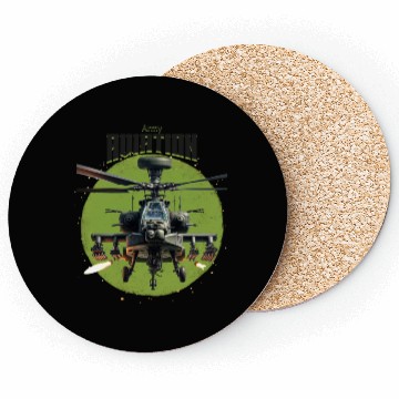 Discover Army Aviation Coasters