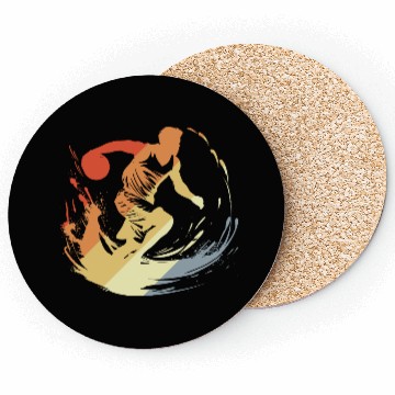 Discover Vintage Basketballer Coasters