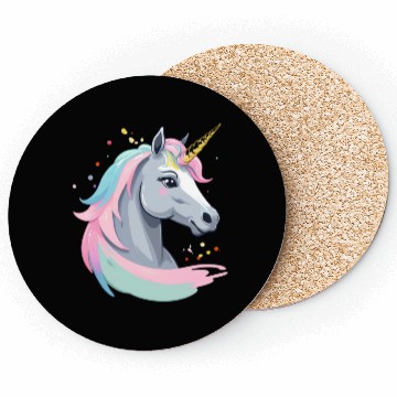 Discover Bambino! - Unicorn Coasters