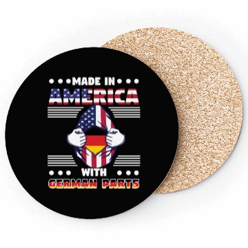 Discover Made In America With German Parts Coasters