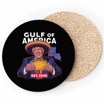 Discover Funny Trump Of Us America 2025 Trumpv Coasters