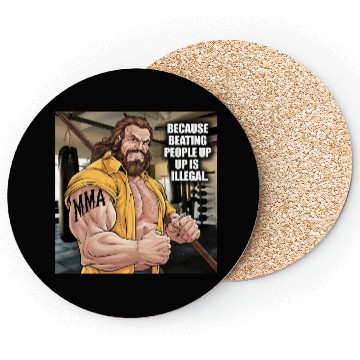 Discover Funny MMA Meme Coasters
