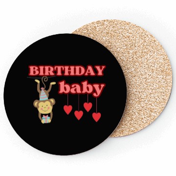 Discover BIRTHDAY BABY Coasters