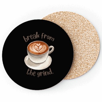 Discover Coffee Latte Coasters