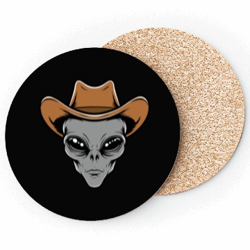Discover Alien Cowboy Coasters