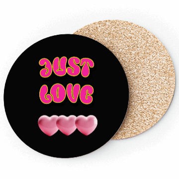 Discover Just Love: Y2K 2000s Heart Coasters