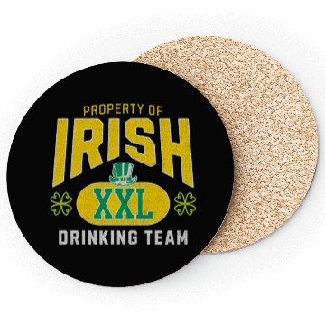 Discover Irish Drinking Team design Coasters