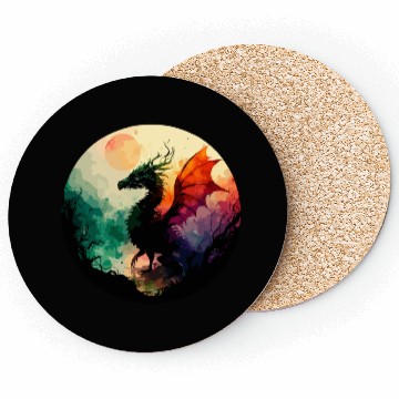 Discover Abstract Dragon Coasters