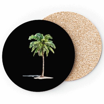 Discover palm Tree Coasters