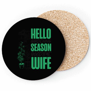 Discover Plant Lover Gardening Husband Wife Coasters