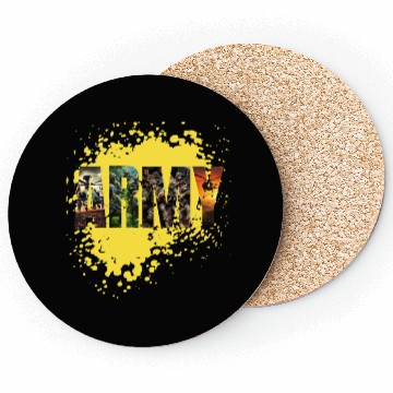 Discover Army Coasters