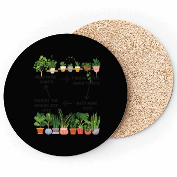 Discover Plant Lover Gardening Need More Coasters