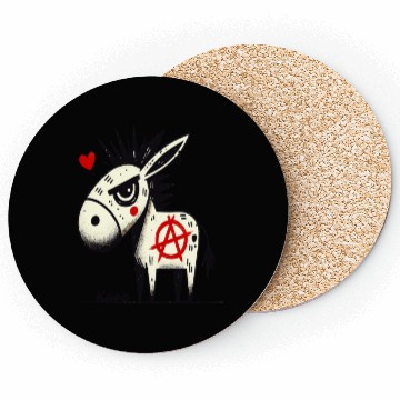 Discover Punk Anarchy Donkey Coasters