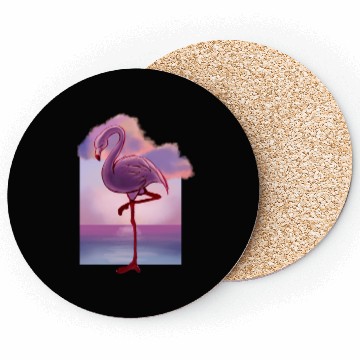 Discover flamingo Coasters