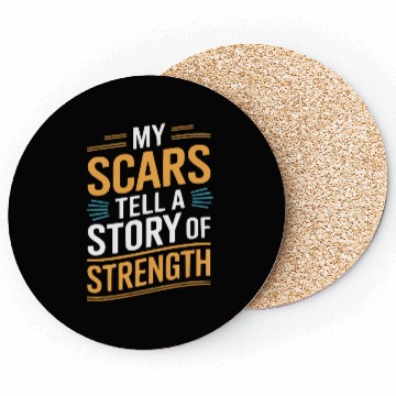 Discover Cancer Survivor Chemotherapy Chemo Beat Cancer Coasters