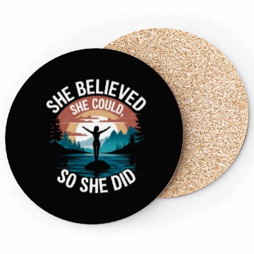 Discover Empowered Nature Inspo Coasters