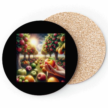 Discover Life's Garden Coasters