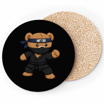 Discover Teddy bear ninja Coasters