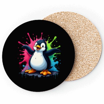 Discover Penguin Coasters