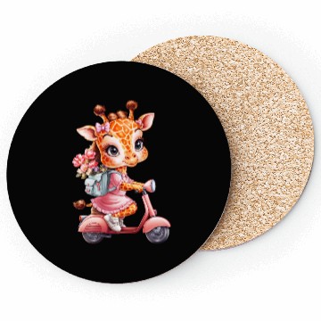 Discover Giraffe Coasters