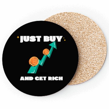 Discover Just Buy Bitcoin Coasters