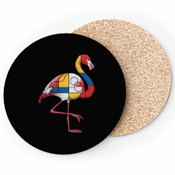 Discover Fibonacci Flamingo Coasters