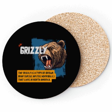 Discover grizzly Coasters