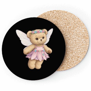 Discover Teddy bear fairy Coasters