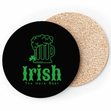 Discover St Patrick' day Irish Beer Coasters