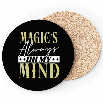 Discover Magic's Always On My Mind Coasters