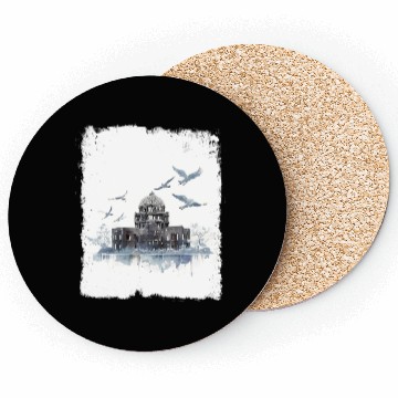 Discover HIROSHIMA, NEVER FORGET - JAPAN THEME Coasters
