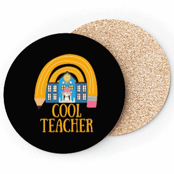 Discover Cool Teacher Coasters