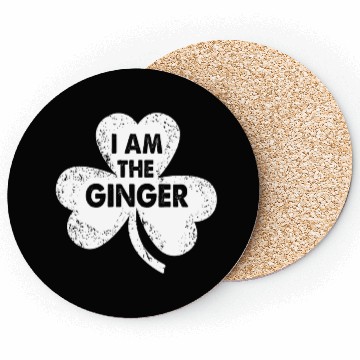 Discover Proud Ginger St. Patrick’s Day Coasters