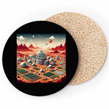 Discover Town on Mars Coasters