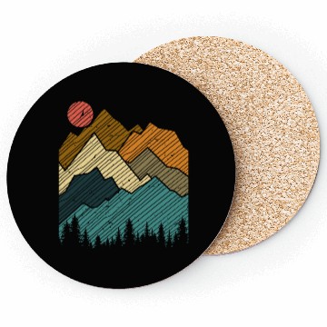 Discover Vintage Wilderness Coasters