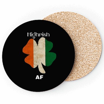 Discover Irish AF – Funny St. Patrick’s Day Drinking Coasters
