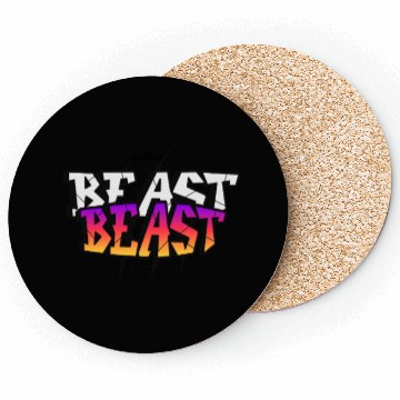 Discover Train Like a Beast Coasters
