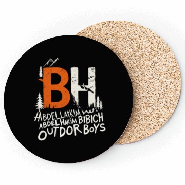 Discover "BH" Coasters and Coasters Design with Modern Artisti