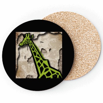 Discover Stylized giraffe Coasters