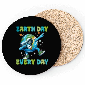 Discover Earth Day Every Day Coasters
