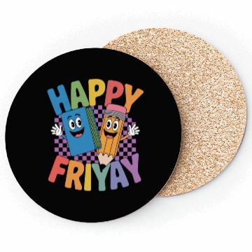 Discover Happy Friyay Weekend Weekend Feeling Coasters