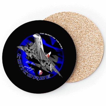 Discover Concorde Supersonic Legendary Aircraft Coasters