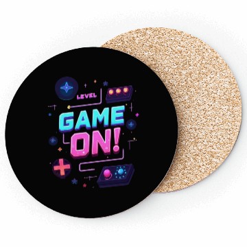 Discover Level Up Your Style With Game On Coasters