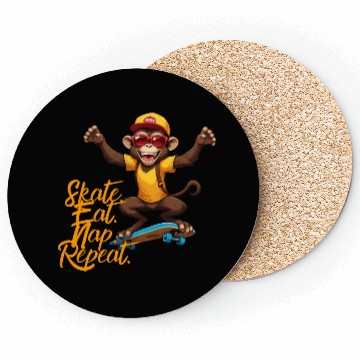 Discover Skater Monkey Coasters