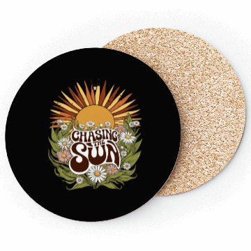 Discover Chasing the Sun Sunflower Coasters