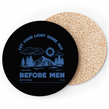 Discover Let Your Light Shine 365 365 Bible Coasters