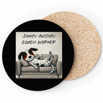 Discover Farm dog Coasters