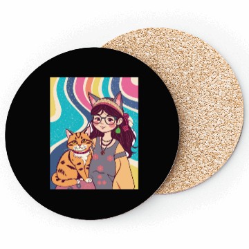 Discover CAT MOM Coasters