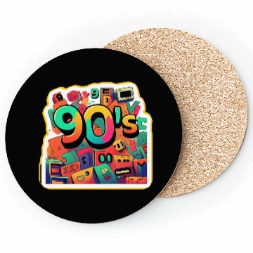 Discover Retro Vibes: Game Like It’s the 90s Coasters
