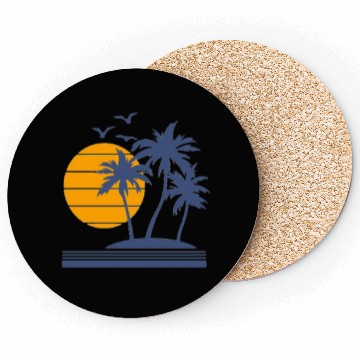 Discover Beach Spring Break 2027 2k27 Summer Matching Group Coasters
